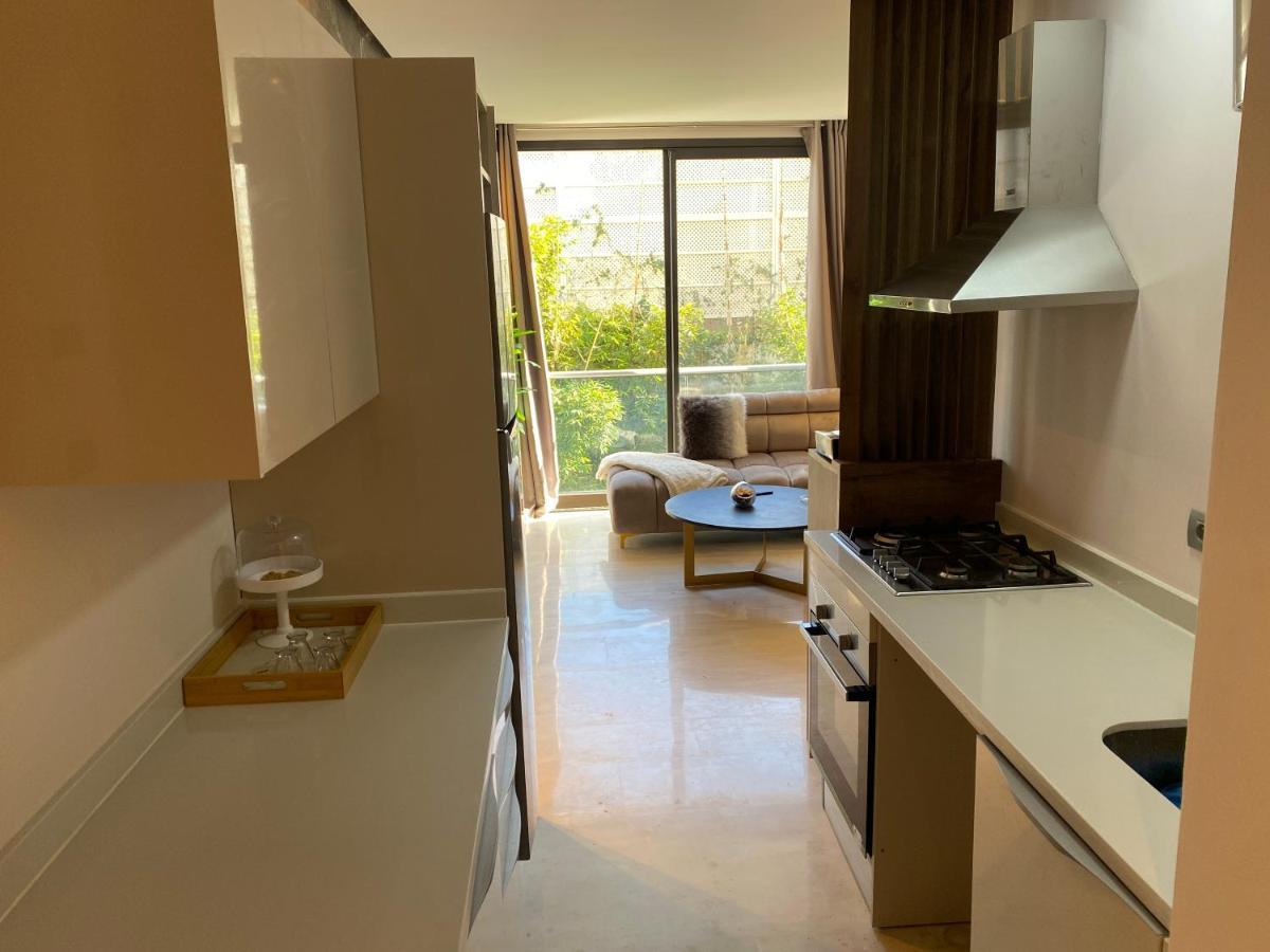 Très beau studio à Ain Diab Casablanca Exterior foto